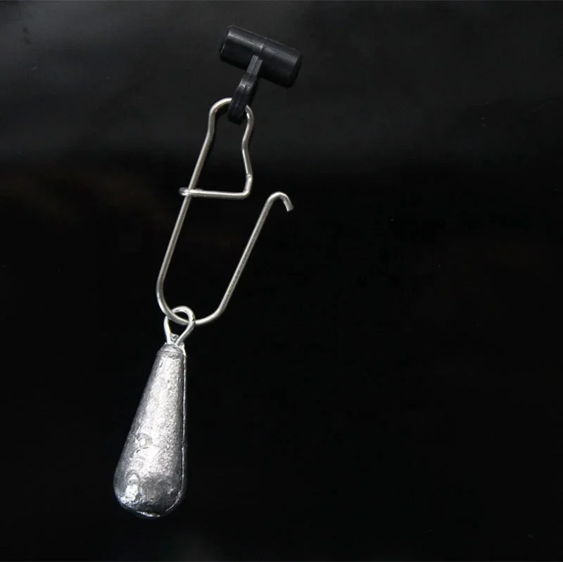 SEASKY Hot Sales Fish Finder Rig Accessories Fishing Sinker Slider with Duo Lock Nice Snap