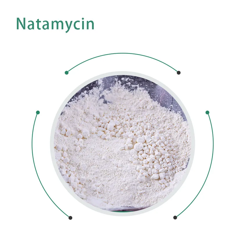 Натуральный пищевой консервант порошок Natamycin в лактозе для молочного сыра пищевого класса
