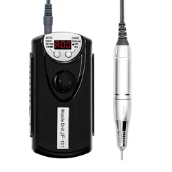 Rechargeable 2200mAh 30000 RPM rechargeable Electric Pedicure Manicure Nail Drill Nail File Polishing Pen with 6 drill bits