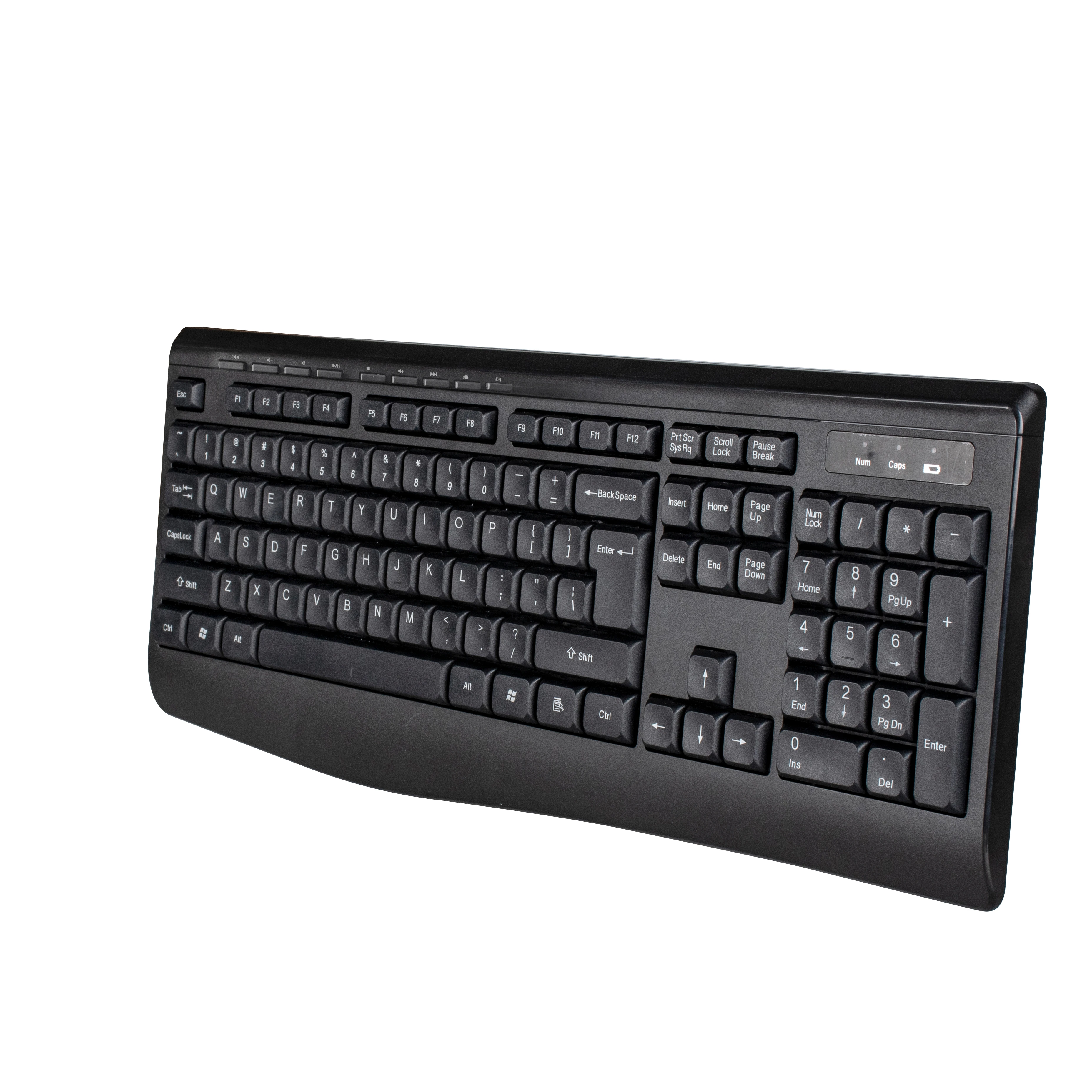 Новейшая беспроводная Офисная Клавиатура с приемником 2,4G, комбинированная компьютерная клавиатура, мышь