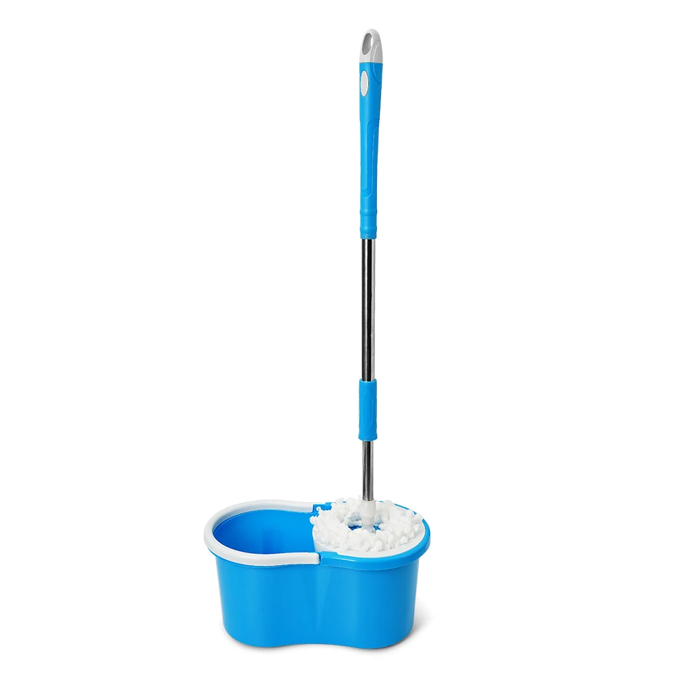 Wholesale 360 Spin Mop Bucket Separate Dirty Water Rotating Microfiber Mop with Bucket Set Wringer System for Floor Cleaning