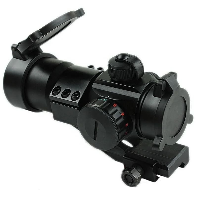 M3 Tactical Optical Sight Scope Holographic Red Green Dot Reticle Collimator Sight Hunting Riflescope For Airsoft AR rifle