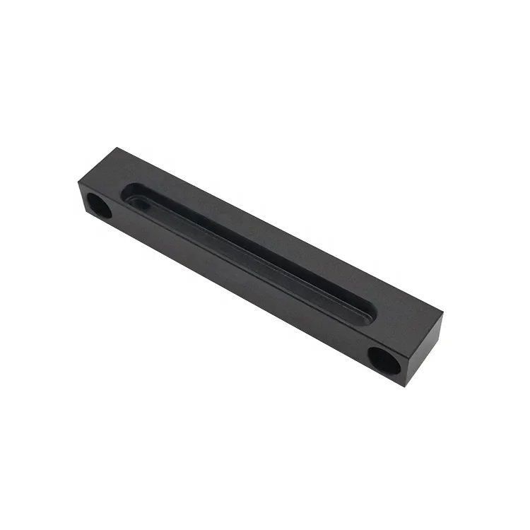 for industry cnc black anodized aluminum profiles aluminum production custom metal parts milling cnc cnc part aluminum