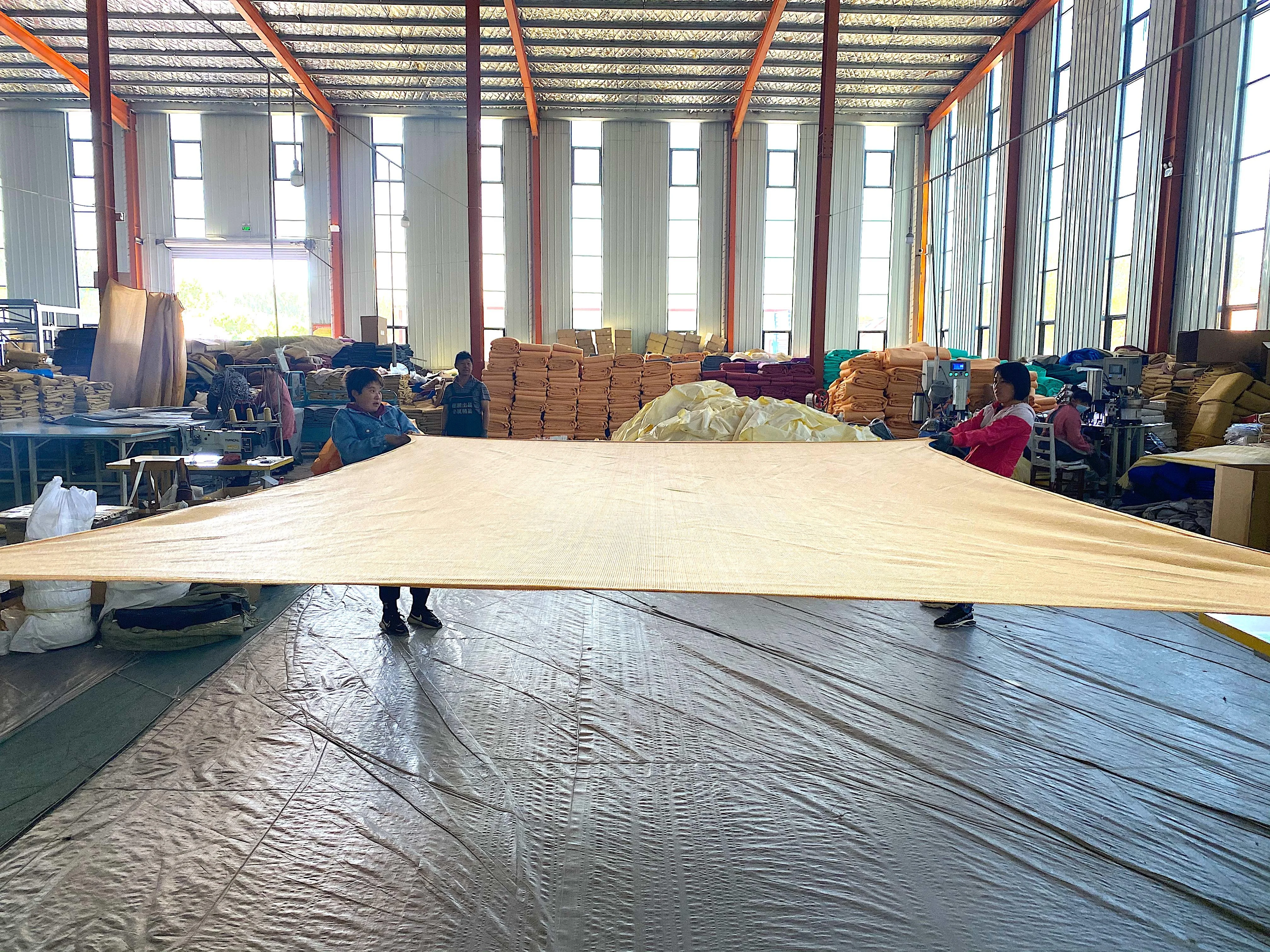 Factory Direct 12ft Rectangle Shade Sail Canopy Awning 95% UV Block Water & Air Permeable High Quality Shade Sails & Nets