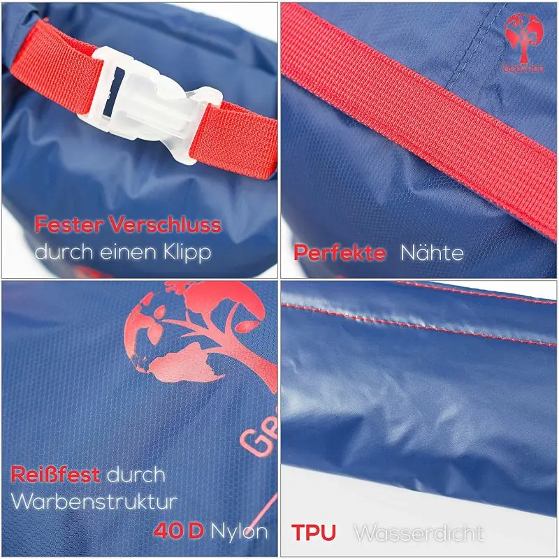 Fashion single strap waterproof dry backpack pvc bag for hiking swimming where to buy dry cleaner bags