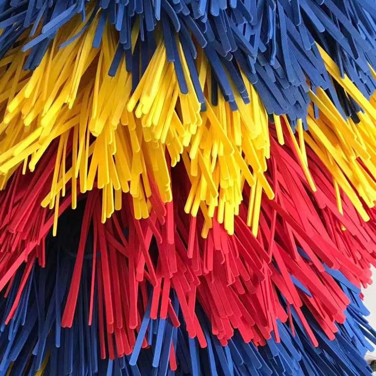 Factory direct supply eva foam automatic car washing brush rotary bus cleaning brush