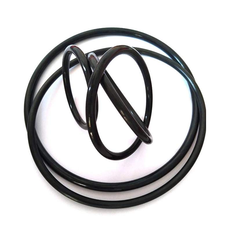 Factory price Custom white O-ring wear-resistant PTFE O-ring
