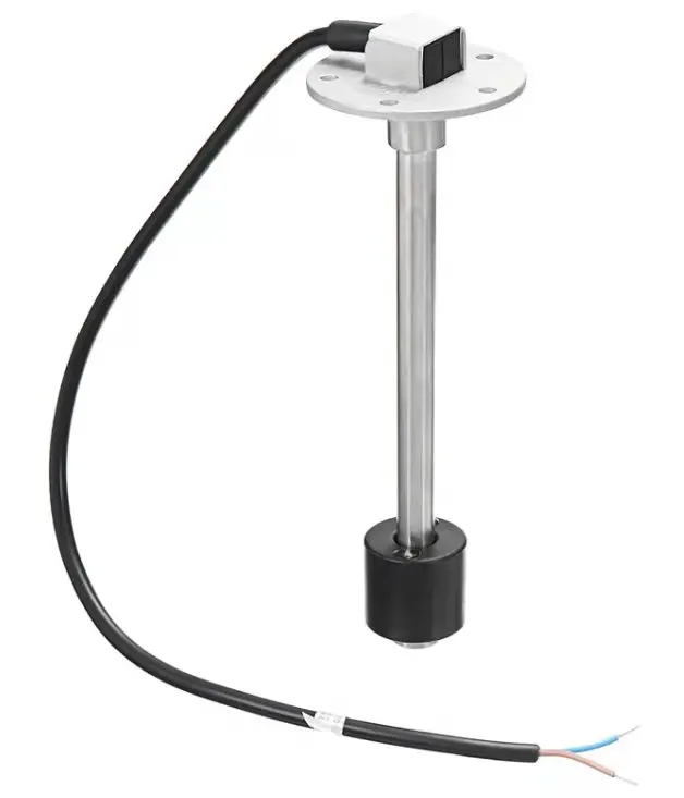 52MM Fuel Level Gauge with Fuel Level Sensor 100MM 125MM 150MM 200MM 250MM 400MM 0 190ohm Oil Liquid Tank Fuel Level Indicator