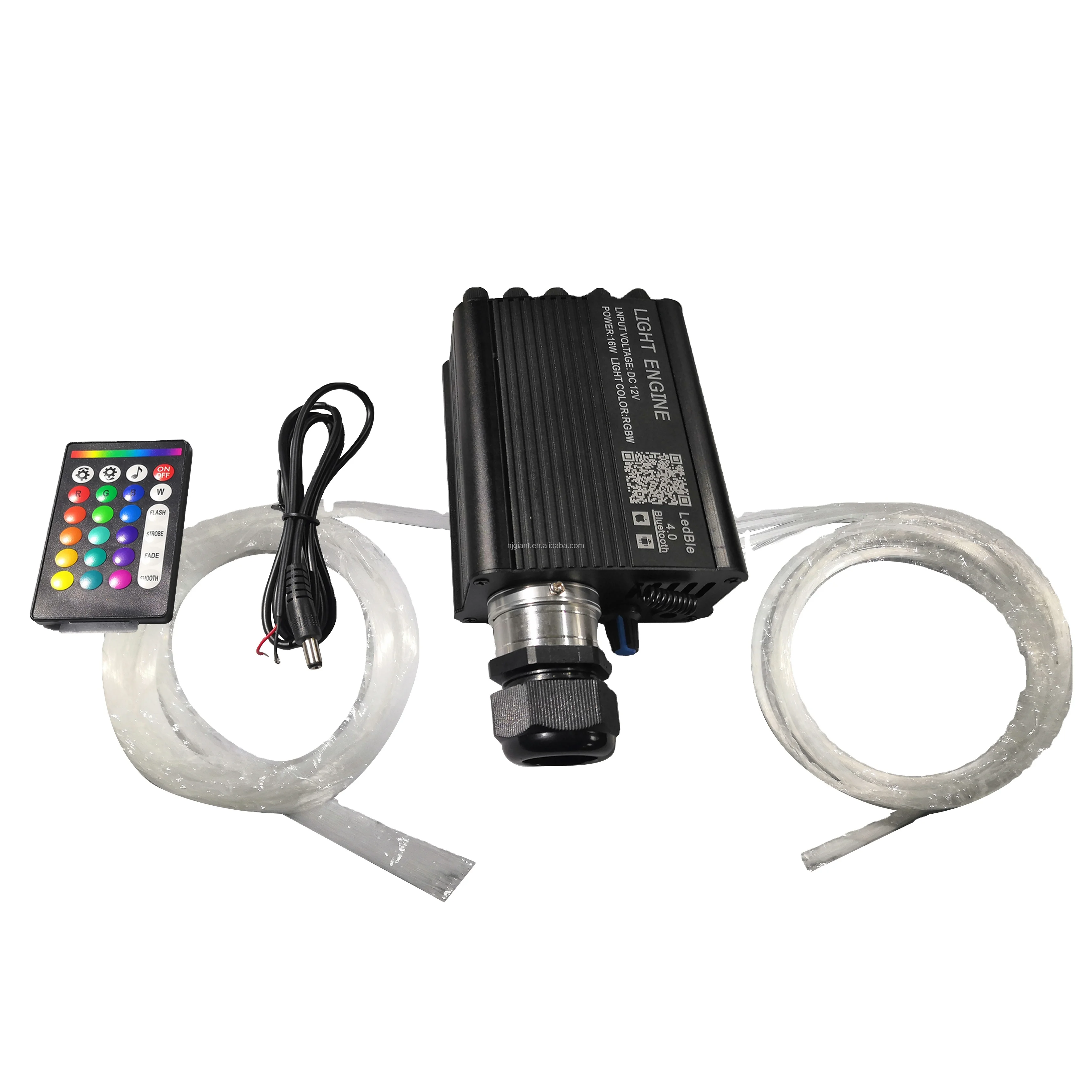 16W led fibre optic kit twinkle star & shooting star car interior decoration