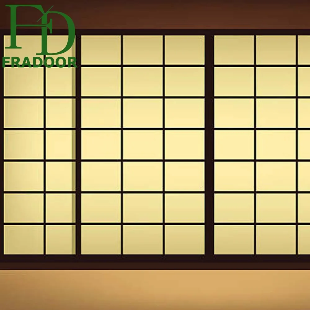 Good Quality Sliding Swing Shoji Paper Screen Door