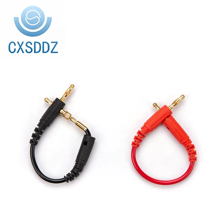 CXSDDZ  4mm banana test lead with 4mm crossing connection
