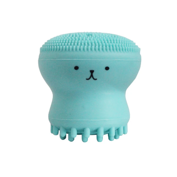 
Facial skin care cleaning facial scrubber nose cleaner pad blackhead remove nose massage brush 