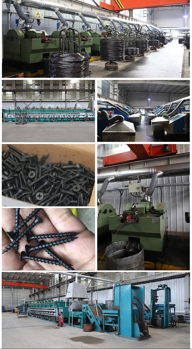 Black Drywall Screws