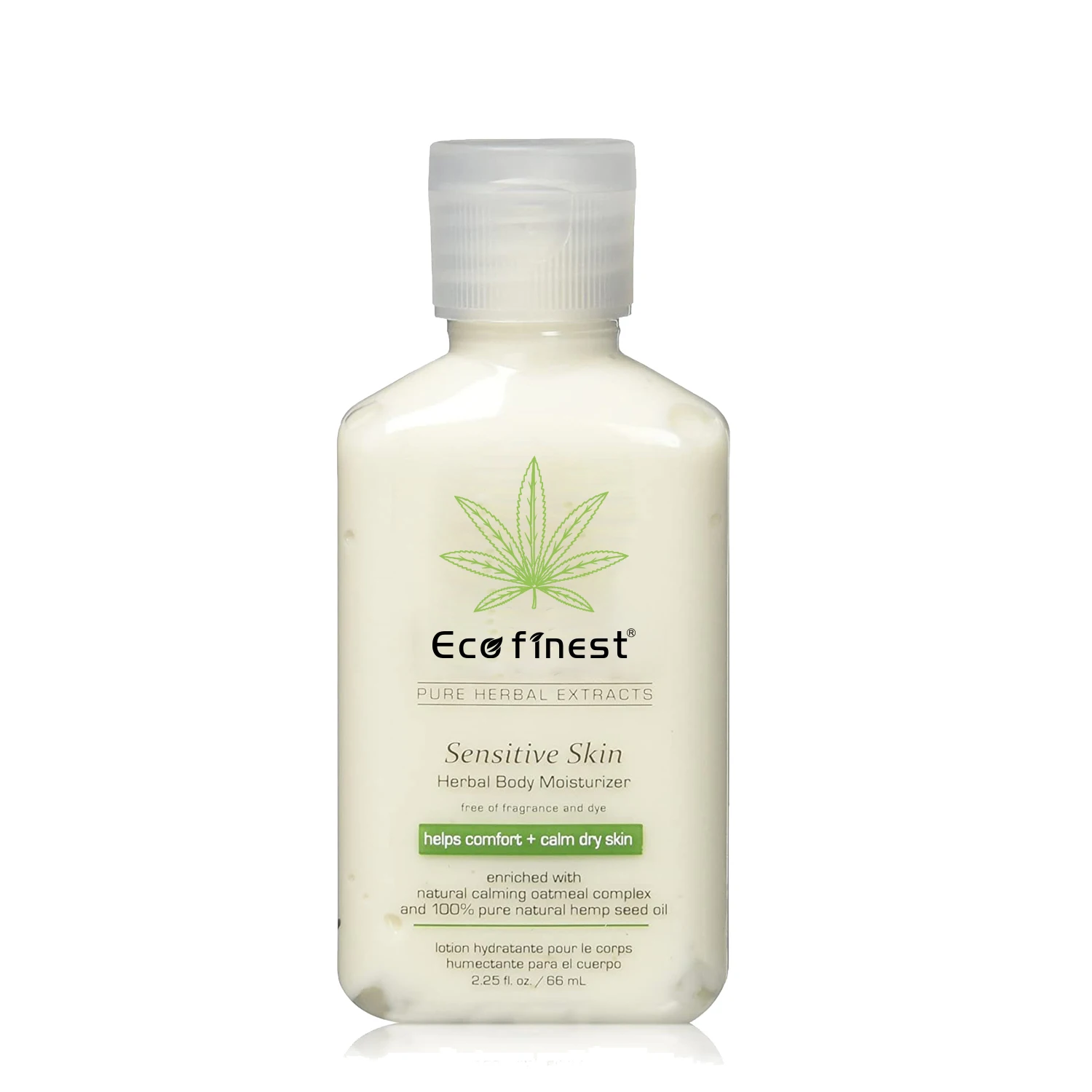 
Крем травяной увлажняющий для чувствительной кожи, 66 мл, 2,25 унции 