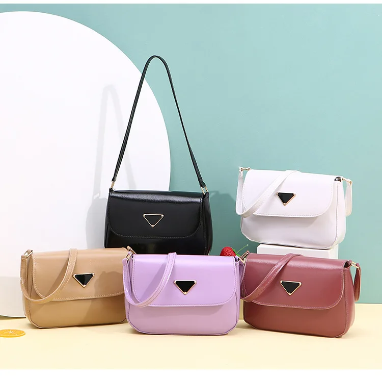 Wholesale Women Bag Handbags 2021 Shoulder Buckle Lock Pu Handbag Jelly Bag Luxury Ladies Woman Hand Bags Candy Jelly Purse