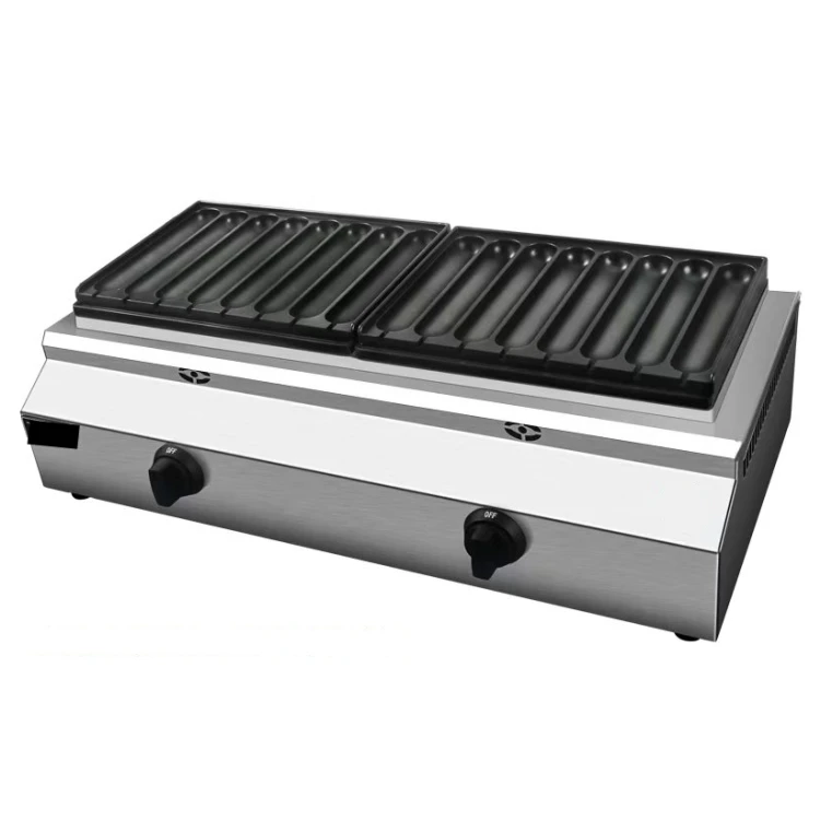 Commercial Restaurant Hot Dog Machine Hot Dog Roller Grill Hot Dog Sausage Machine