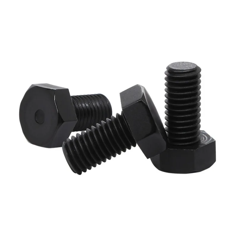 China Fastener Manufacturing White Nylon Hexagon Screw Din933 Hexagon Insulated Screw Plastic Screws