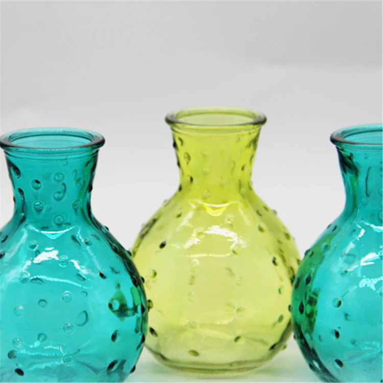 
bud vase glass for home decoration glass decoration flower vase 