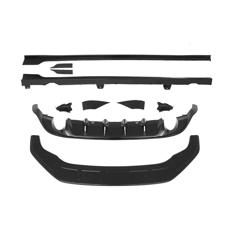 Заводская поставка, лучшее качество, Комплект переднего бампера для VW golf 7,5 TCR Style 2017-2021