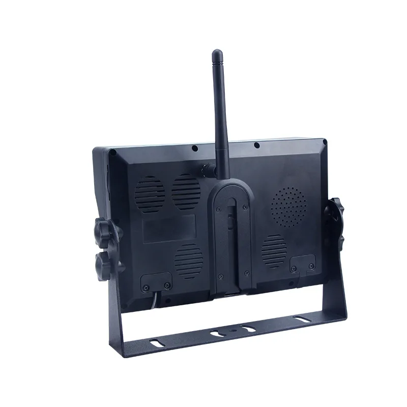 HD Цифровая беспроводная рамка номерного знака камера заднего вида монитор телевизора камеры для RV грузовика прицепа