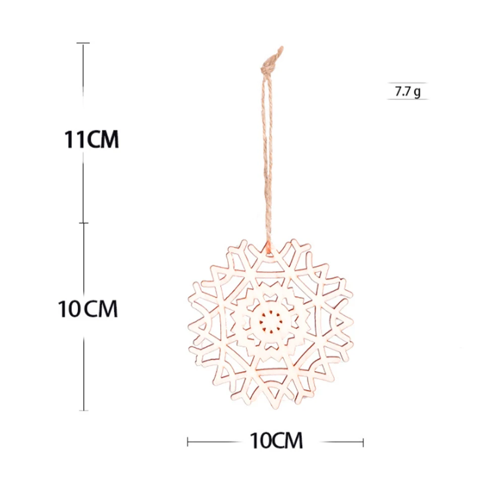 Home Decoration Unfinished Crafts DIY Wooden Holiday Pendantsholiday Wedding Party Gifts Custom Europe Wood Irregular Logo