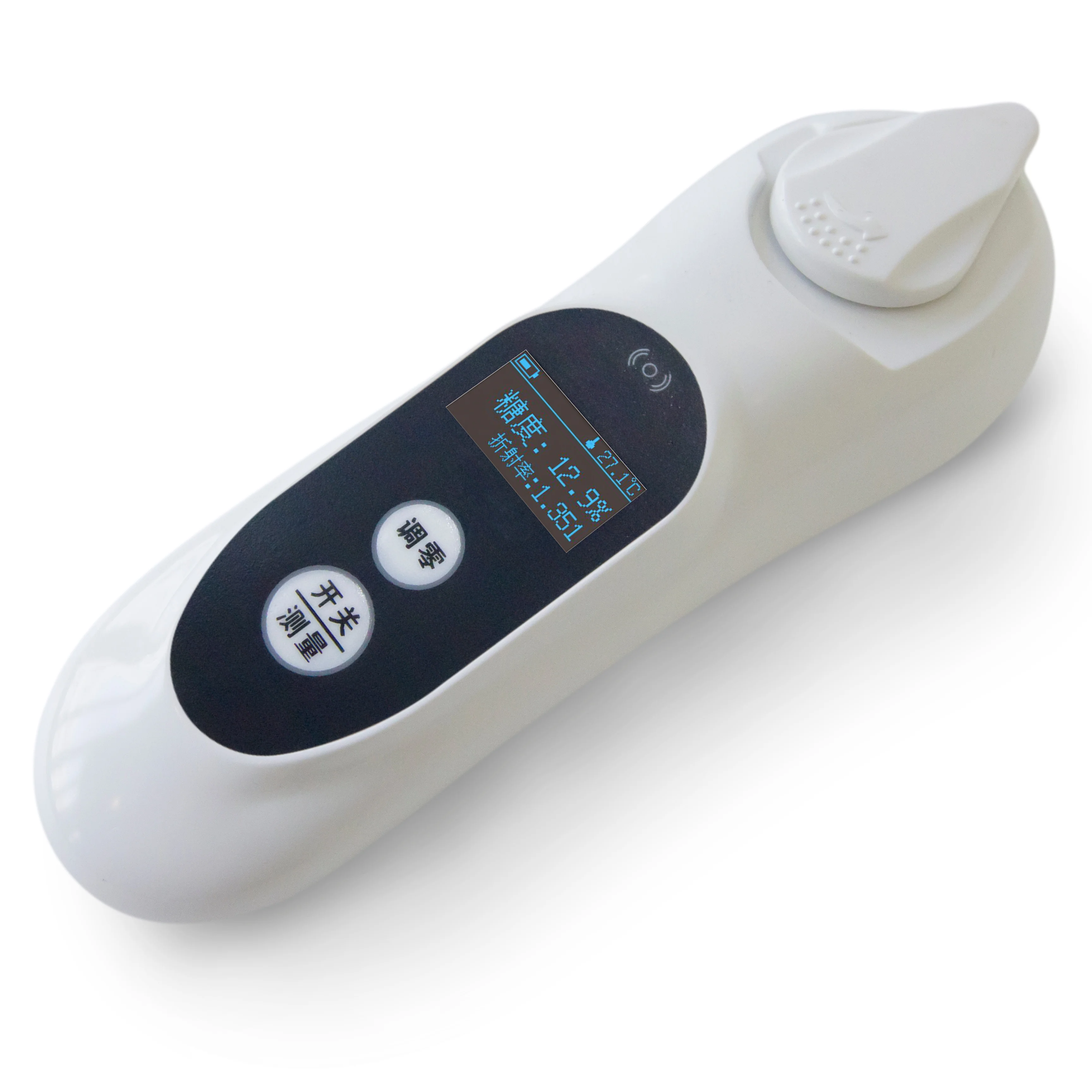 New portable auto refractometer handheld automated honey refractometer with factory price