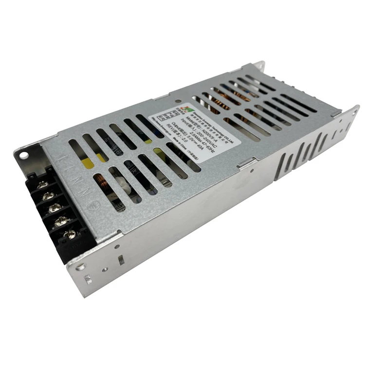 N200V5-A блок питания для светодиодных экранов 200W 5V импульсный источник светодиодного
