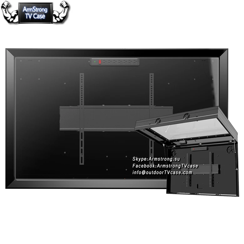  ARMS1032OTE China factory deertv deer tv iconnect-group наружные водонепроницаемые поезда автобусные остановки метро ресторан