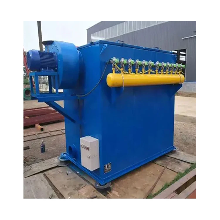 China Supplier Self Cleaning Shop High Efficiency Filter Bag Dust Collector