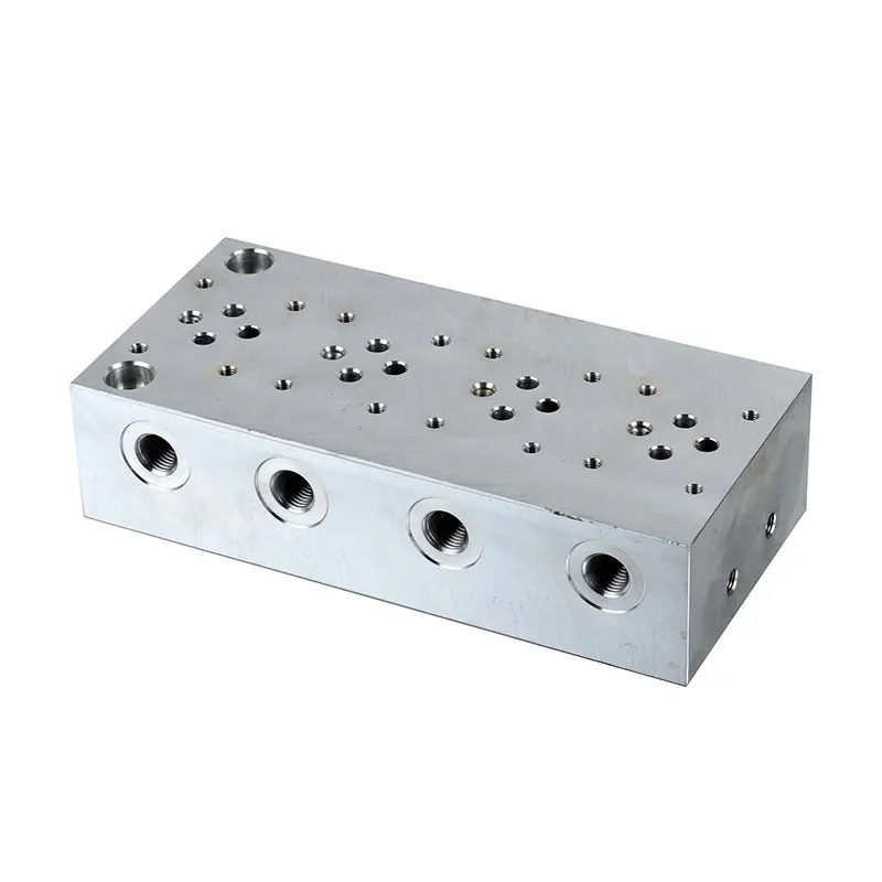 Промышленный коллектор гидравлический блок заказной размер Производство Поставка клапанных блоков