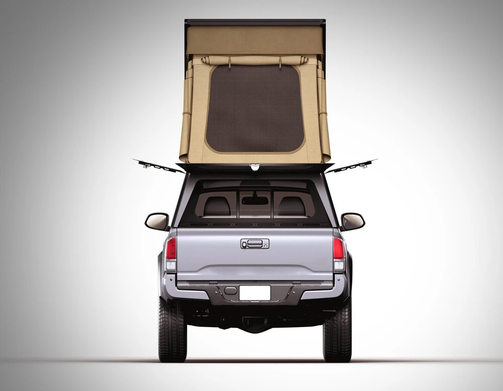 Kindle Overland пикап Алюминиевый Грузовик кемпер навес с