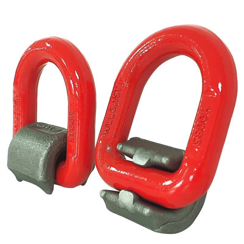 G80 Forged Alloy Steel D Ring with Wrap