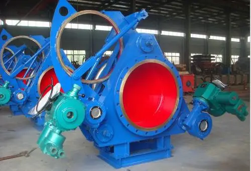 Изготовленные задвижки и клапаны для больших очков газопровода
