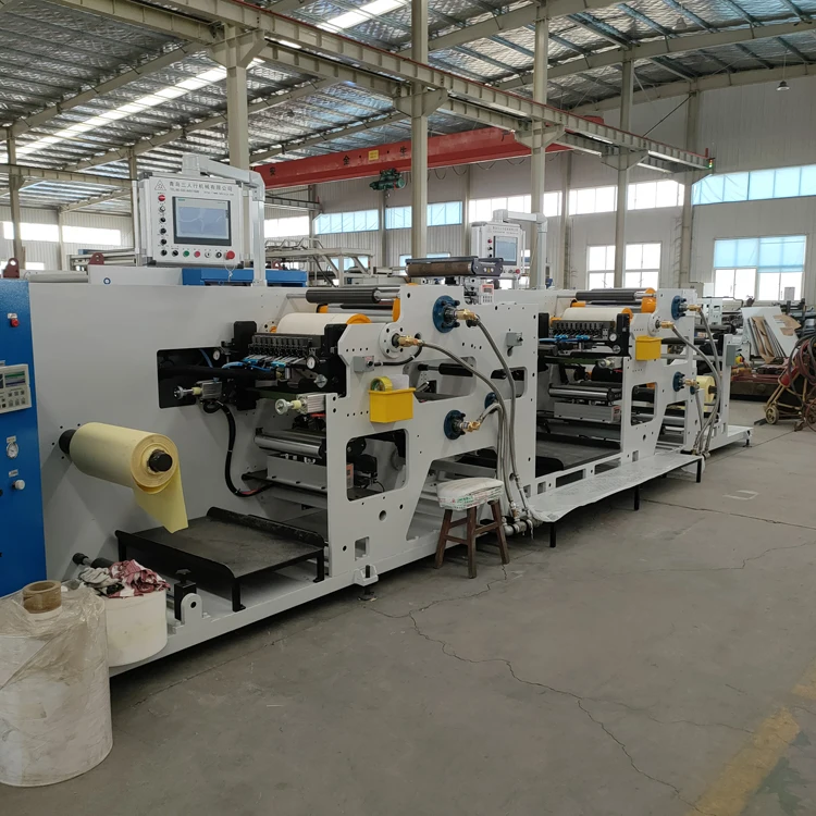 Coating machine for double side tape PSA adhesive tapes machine double side tape glue coating machine