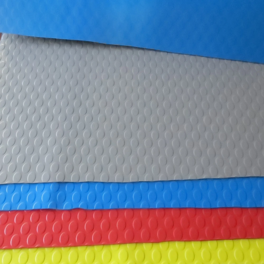 
High quality hot sale anti slip round button rubber sheet 