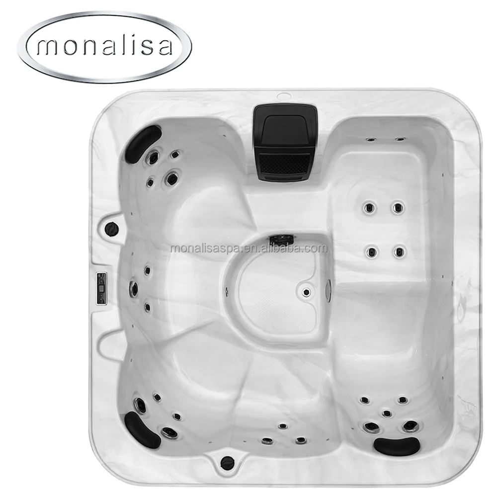 Five People  Smart Body Massage Whirlpool Outdoor Spa 6 people Acrylic  Hot Tub