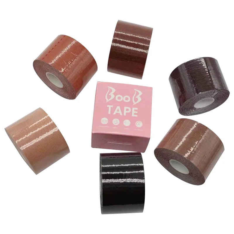 Waterproof Women Invisible Push Up Breast Lifting Boob Tape Roll Breast Lifting Boob Tape
