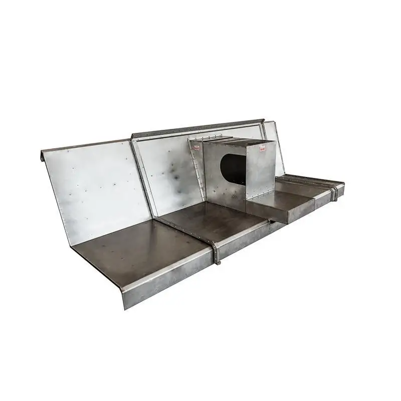 Hot Selling Steel Protective Cnc Machine Telescopic Spring Bellows Covers C2 Casing Steel Cover