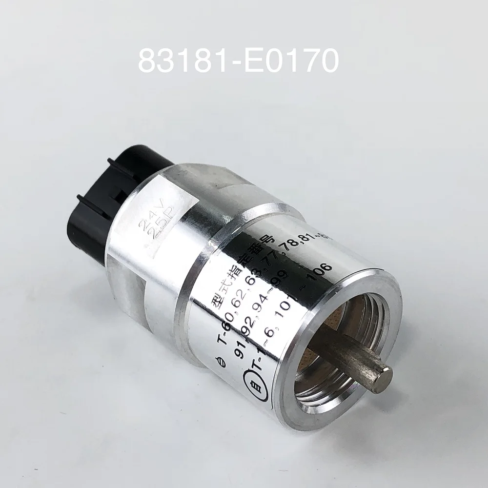 High Presion Sensor speedometer 83181-E0170 24V 25p Speed Sensor for Hino