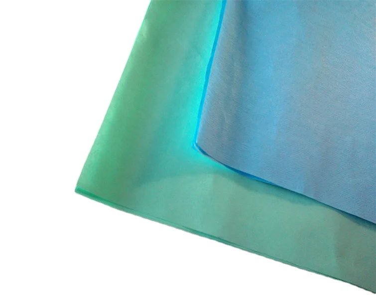 Hospital Crepe steril package paper kraft papel