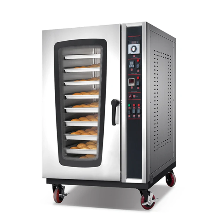 bakery equipment price 8 5 10 12 trays gas convection oven electric commercial convection ovens