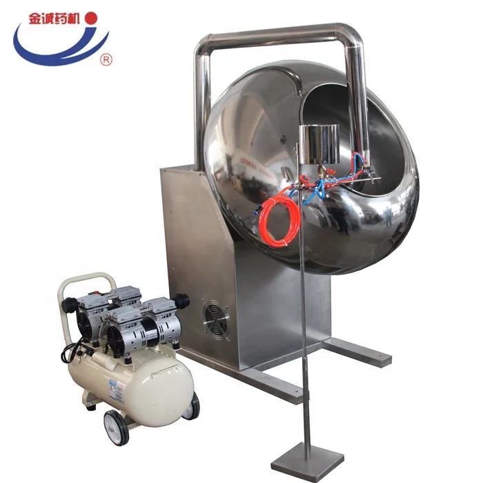 Sugar coating pot machine sugar/peanut/tablet/nut coating machine