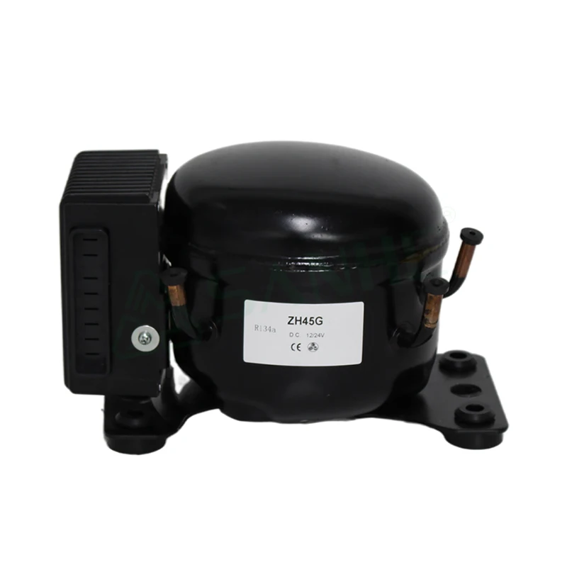 Refrigeration Piston Compressors Compressor Refrigerator R134a 12v 24 Volt Refrigerator Compressor