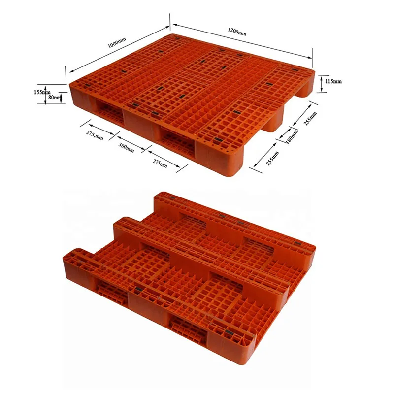 1200X1000 Heavy Duty Durable Euro Cheap Price Grid Plastic Pallet Warehouse Storage Plastic Pallets Manufacturer