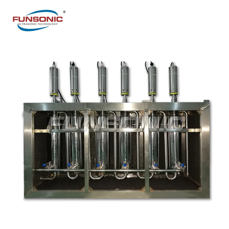 High Quality Ultrasonic Homogenizer Lab Nano Emulsification Mixing Machine Extraction 1 Set 5 Max. Loading Volume Homogenizer 5l