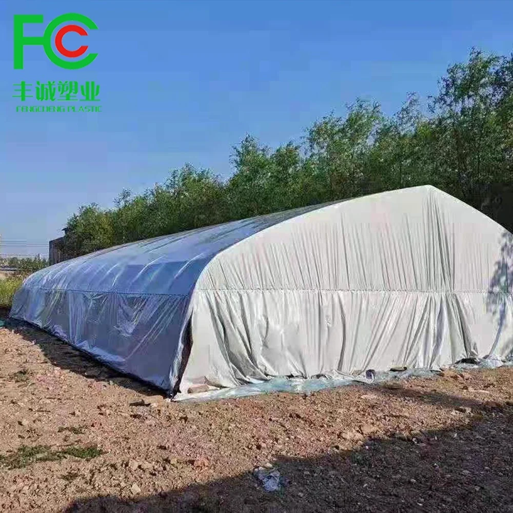 White and Black Color Panda Agricultural Polyethylene PE Ground Cover Plastic Mulching Films