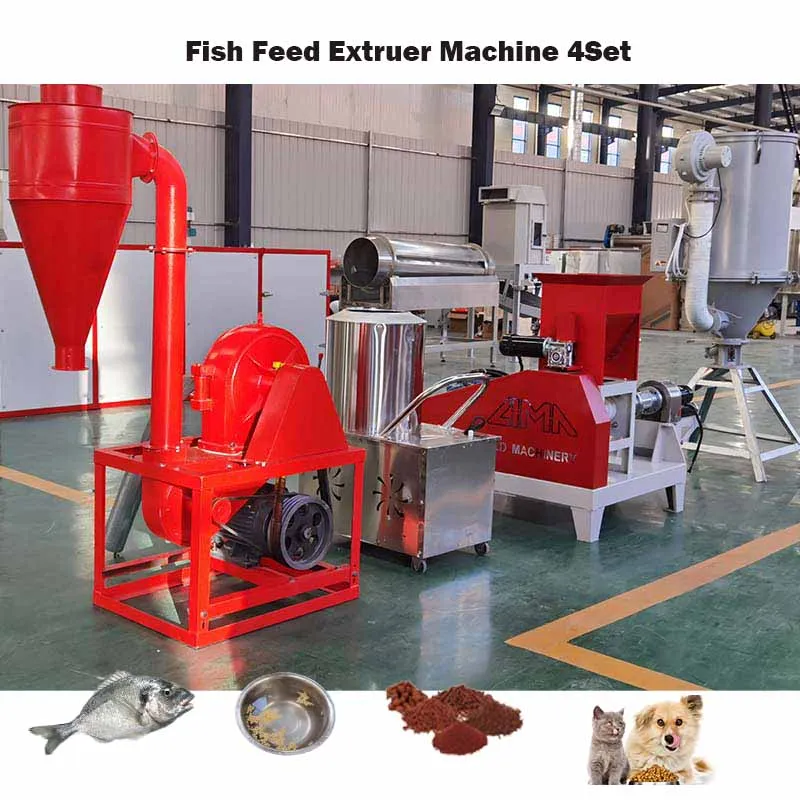 LIMA 220v Animal Feed Pellet Mill Press Pellet Dryer Crusher And Mixer Cattle Rabbit Fish Chicken Food Processing Machine Kenya