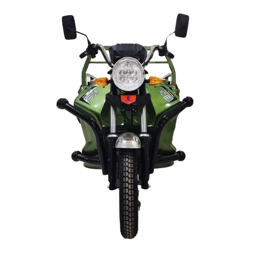 Factory Direct Sale Mini Truck Cargo Cover Tipper Folding Electric Flatbed Motorcycle Electrically Operated Tricycle