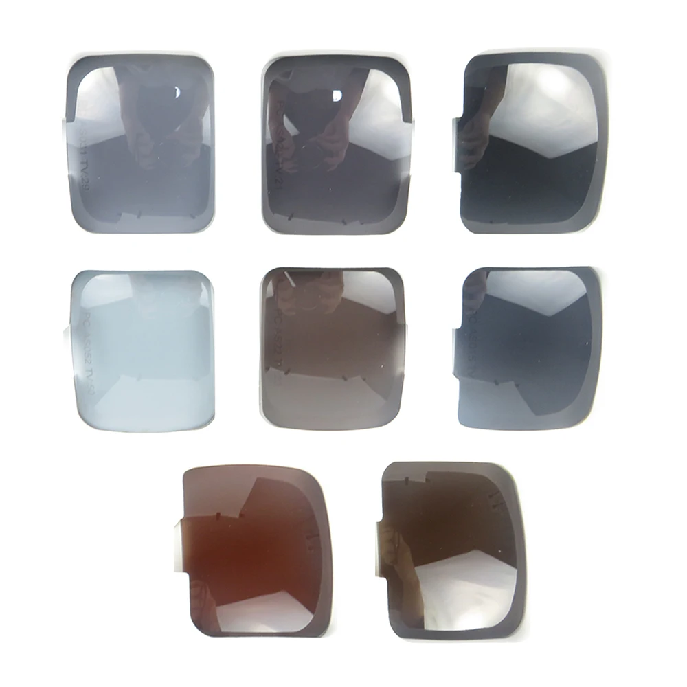 PC Anti-scratch Impact-Resistant Outdoor Resistance Polycarbonate Sun Lenses Wholesale Fashion Color Sunglasses Lenses