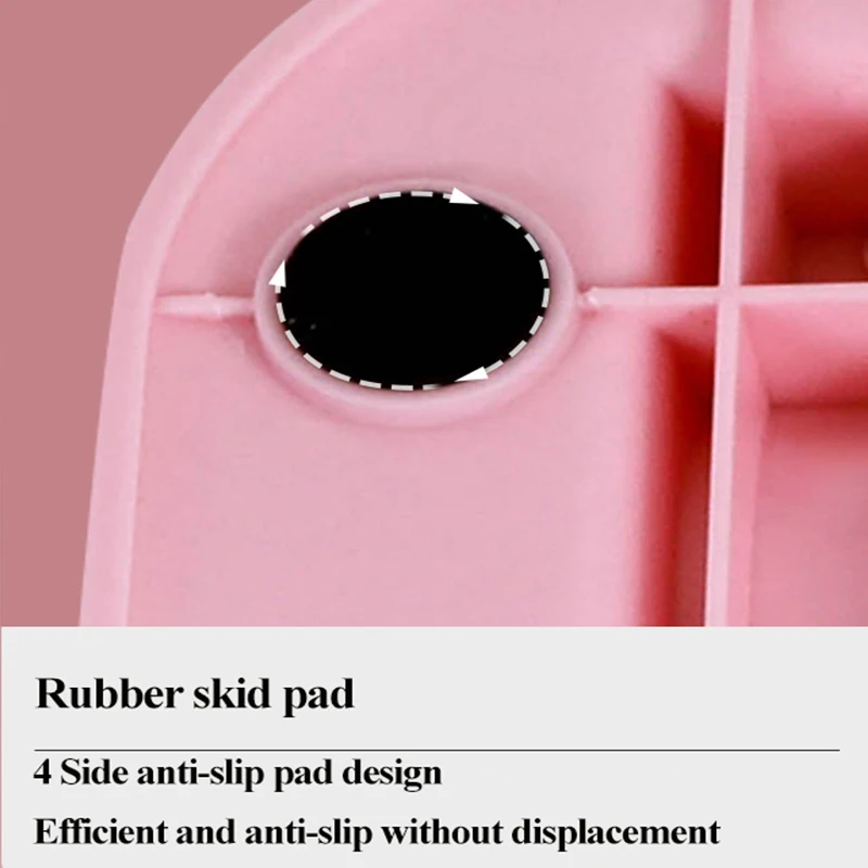 Portable Foot And Leg Stretcher Foot Stretcher Board 7 Positions Adjustable Anti-Slip Ankle Calf Slant Board for Yoga Exercise